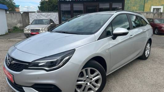 Opel Astra K Рестайлинг