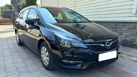 Opel Astra K Рестайлинг