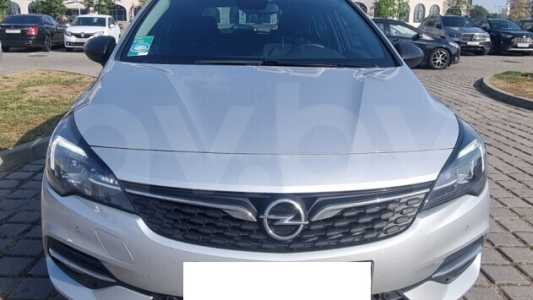 Opel Astra K Рестайлинг