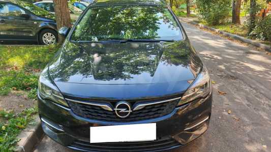 Opel Astra K Рестайлинг