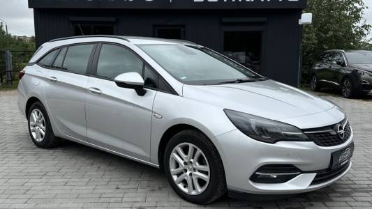 Opel Astra K Рестайлинг