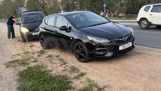 Opel Astra K Рестайлинг