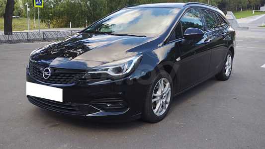 Opel Astra K Рестайлинг