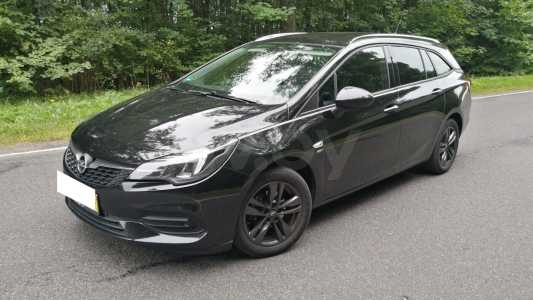 Opel Astra K Рестайлинг