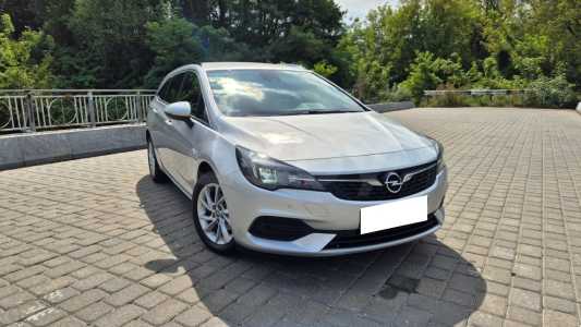 Opel Astra K Рестайлинг