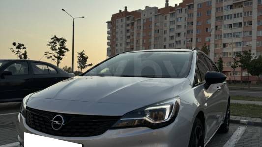 Opel Astra K Рестайлинг