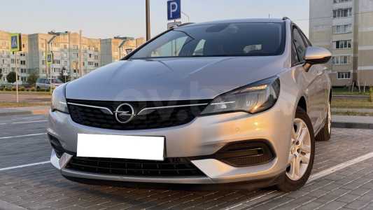 Opel Astra K Рестайлинг