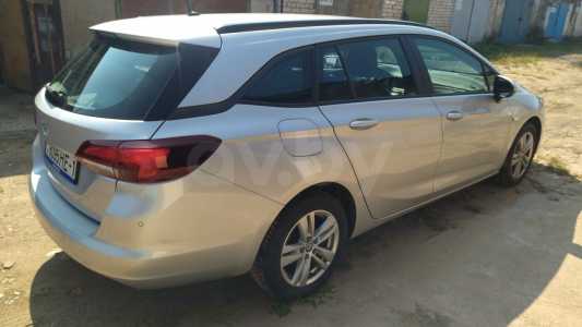 Opel Astra K Рестайлинг