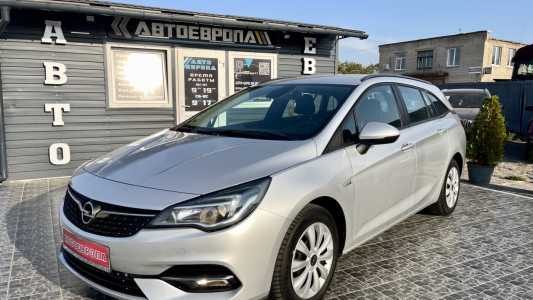 Opel Astra K Рестайлинг