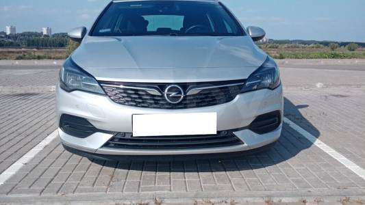 Opel Astra K Рестайлинг