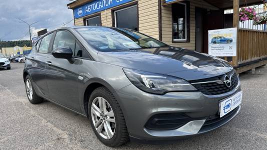 Opel Astra K Рестайлинг