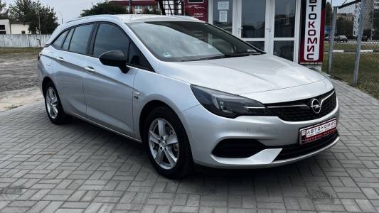 Opel Astra K Рестайлинг