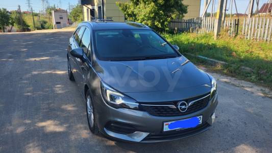 Opel Astra K Рестайлинг