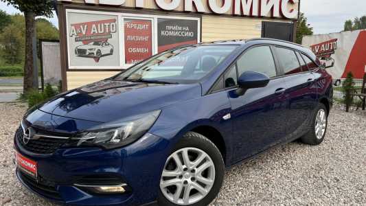 Opel Astra K Рестайлинг