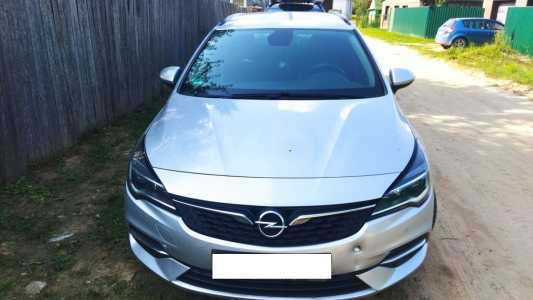 Opel Astra K Рестайлинг