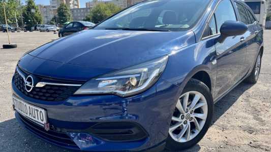 Opel Astra K Рестайлинг