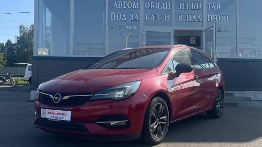 Opel Astra K Рестайлинг