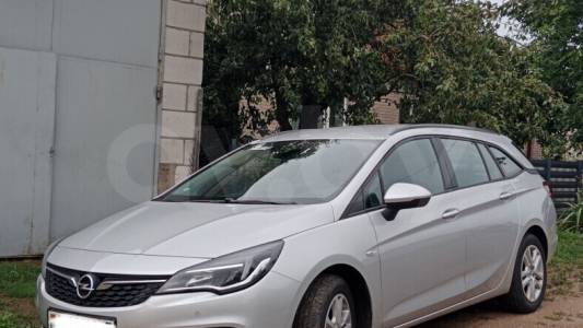 Opel Astra K Рестайлинг