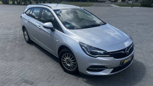 Opel Astra K Рестайлинг