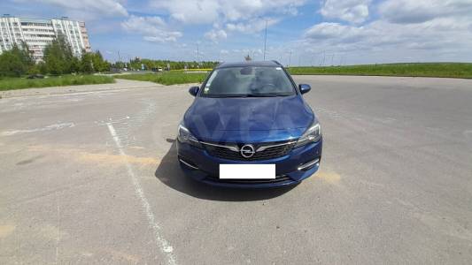 Opel Astra K Рестайлинг