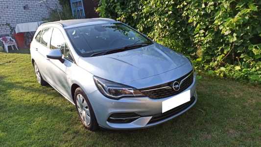 Opel Astra K Рестайлинг