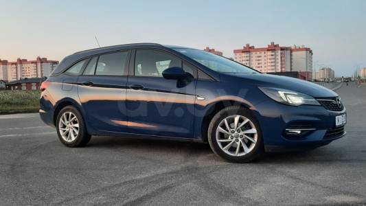 Opel Astra K Рестайлинг