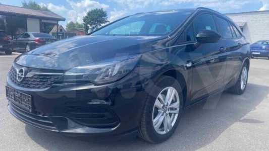 Opel Astra K Рестайлинг