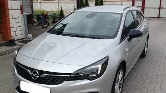 Opel Astra K Рестайлинг