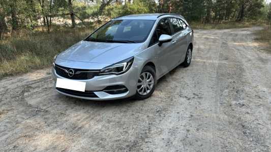 Opel Astra K Рестайлинг