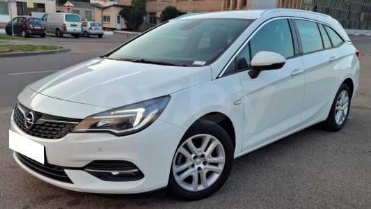 Opel Astra K Рестайлинг