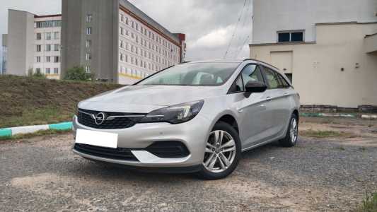 Opel Astra K Рестайлинг