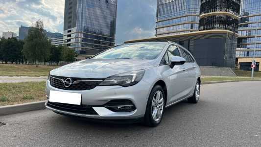 Opel Astra K Рестайлинг