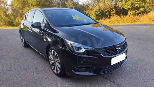 Opel Astra K Рестайлинг