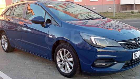 Opel Astra K Рестайлинг