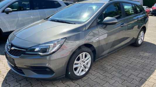 Opel Astra K Рестайлинг