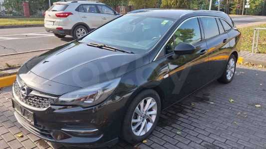 Opel Astra K Рестайлинг