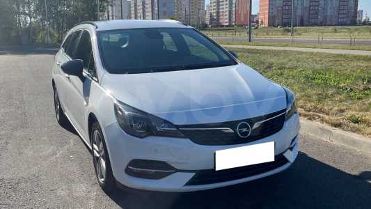 Opel Astra K Рестайлинг