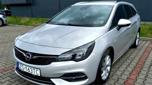 Opel Astra K Рестайлинг