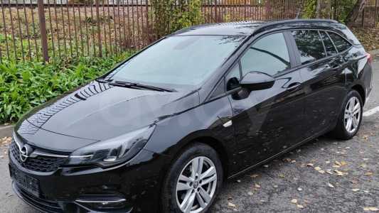 Opel Astra K Рестайлинг