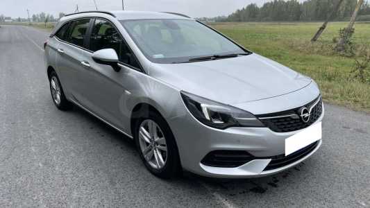 Opel Astra K Рестайлинг