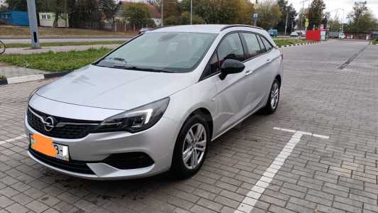 Opel Astra K Рестайлинг