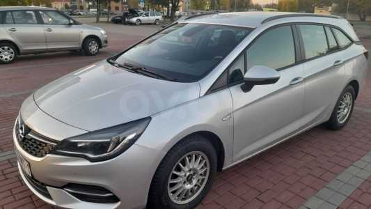 Opel Astra K Рестайлинг