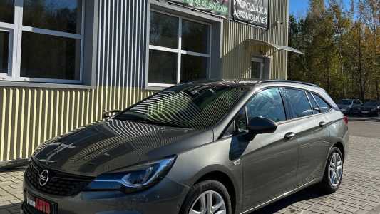 Opel Astra K Рестайлинг