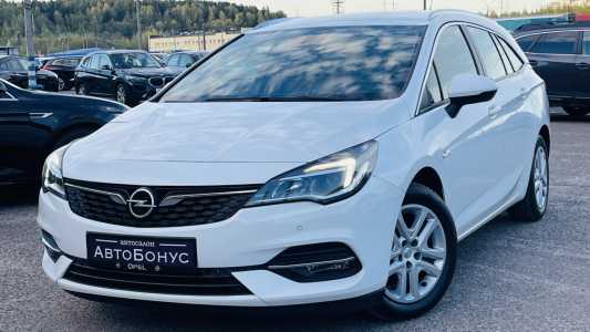 Opel Astra K Рестайлинг