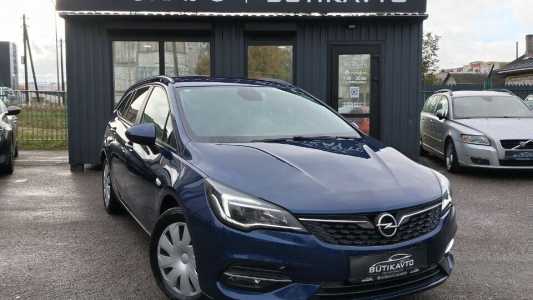 Opel Astra K Рестайлинг