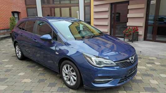 Opel Astra K Рестайлинг