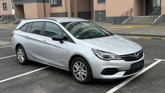 Opel Astra K Рестайлинг