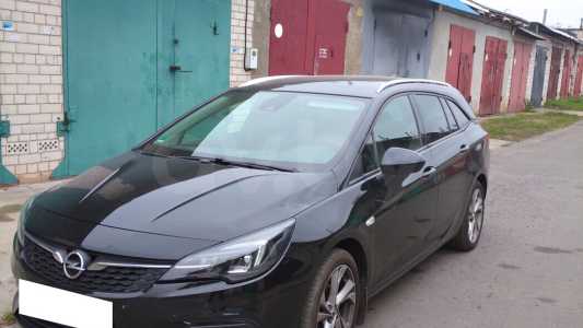 Opel Astra K Рестайлинг