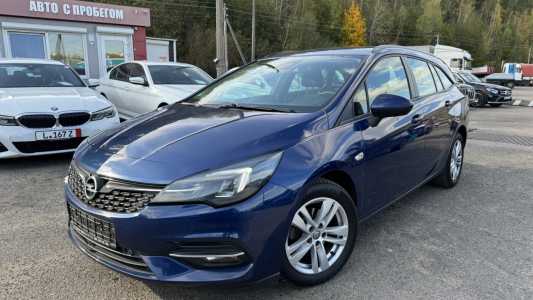 Opel Astra K Рестайлинг