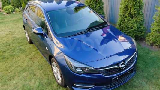 Opel Astra K Рестайлинг